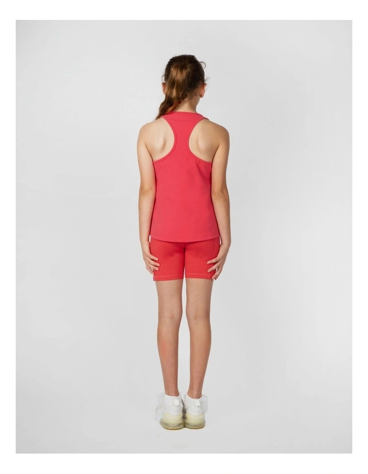 Rise Singlet in Red image 2
