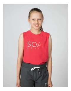 Alexa Tank in Red