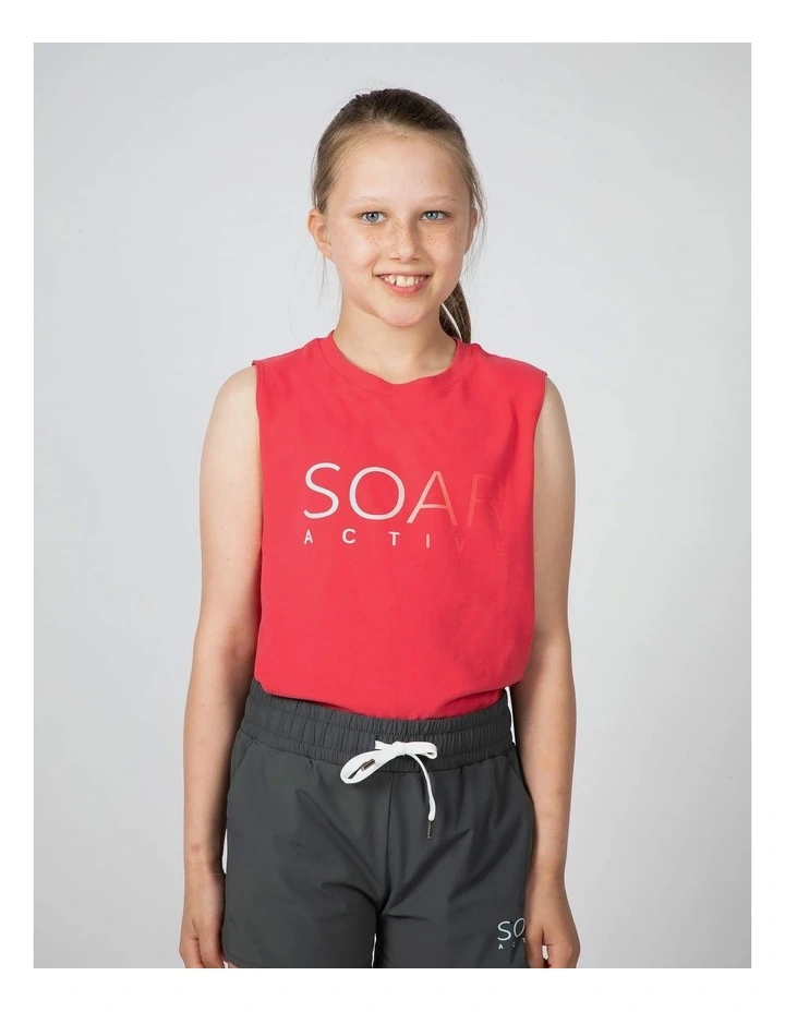 Alexa Tank in Red image 1