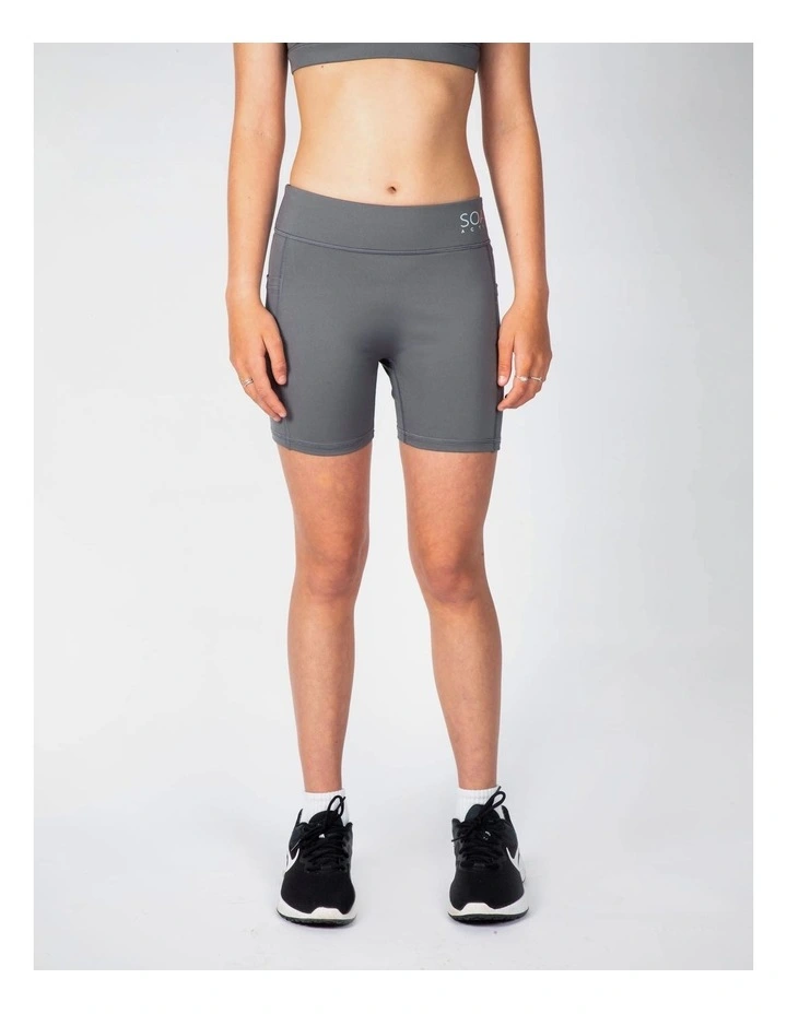 Short Tight in Grey image 1