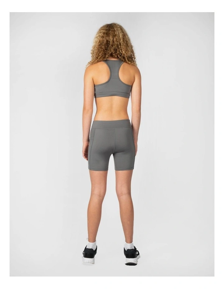Short Tight in Grey image 2
