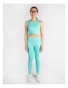 All Day Full Length Tight in Blue