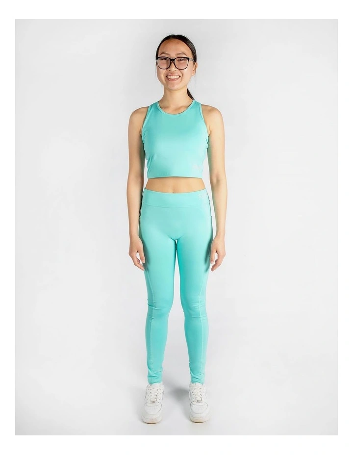 All Day Full Length Tight in Blue image 1