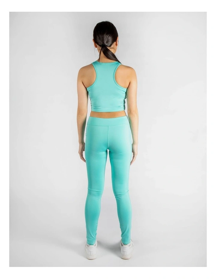 All Day Full Length Tight in Blue image 2