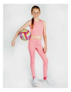 All Day Full Length Tight in Pink