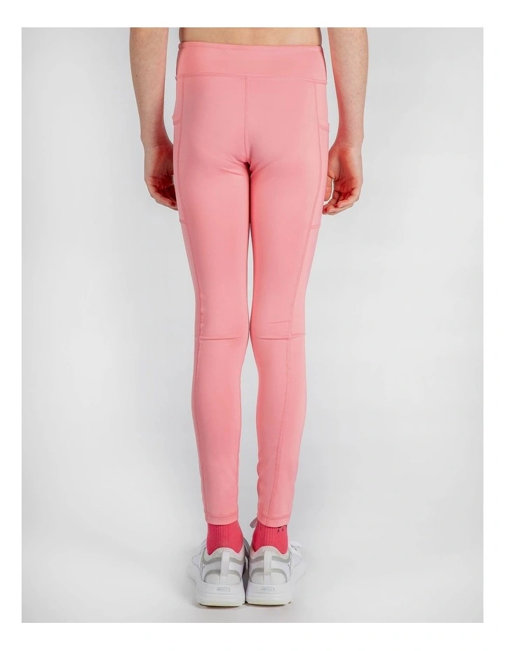 All Day Full Length Tight in Pink image 2
