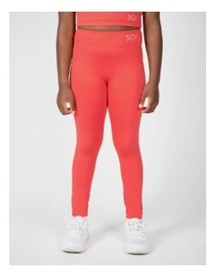 All Day Full Length Tight in Red