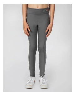 All Day Full Length Tight in Grey