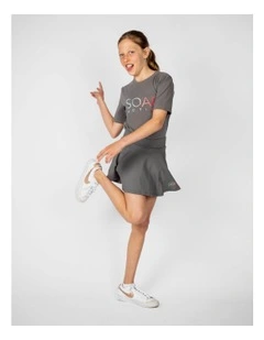 Grow Skort in Grey