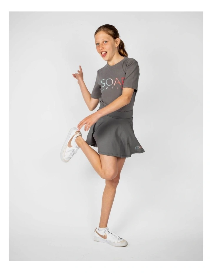 Grow Skort in Grey image 1