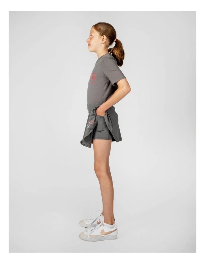 Grow Skort in Grey image 3