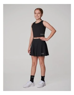 Grow Skort in Black
