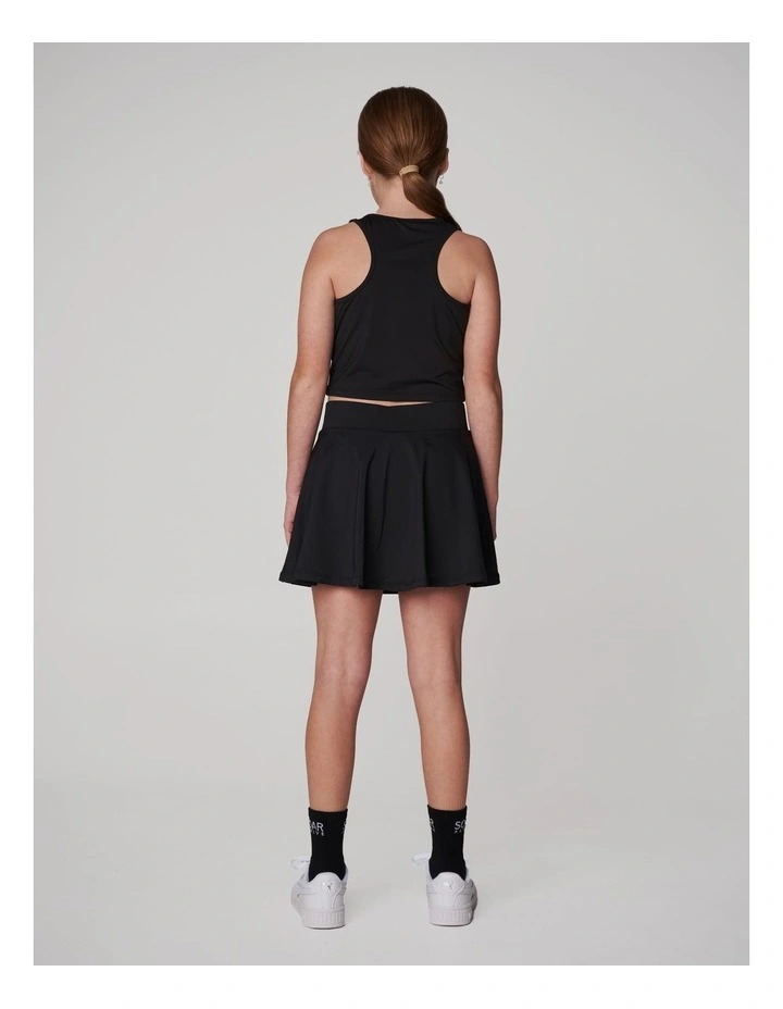 Grow Skort in Black image 2