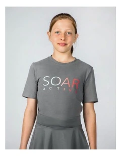 Dynamic Tee in Grey