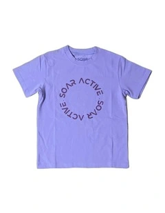 Essential Tee in Lilac
