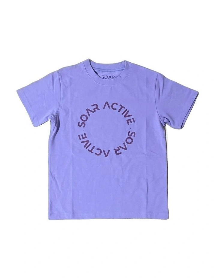 Essential Tee in Lilac image 1