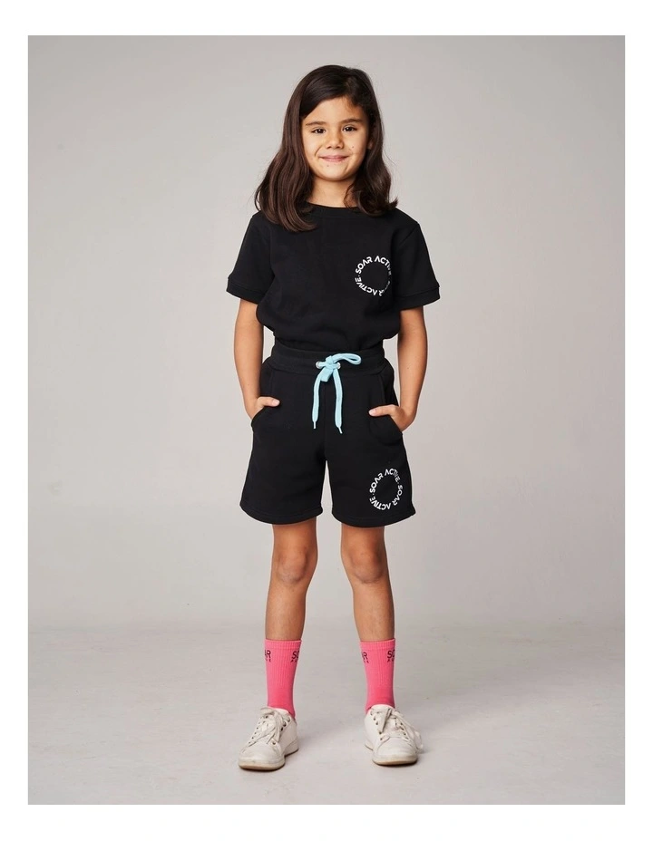 Inspire Shorts in Black image 1