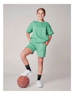 Inspire Shorts in Green