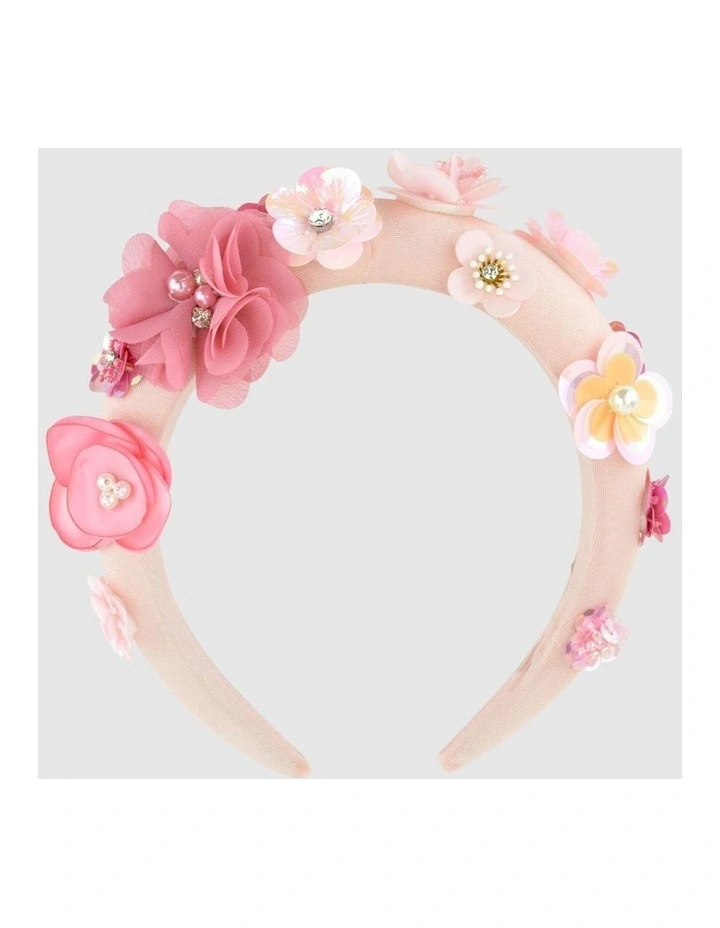 Ford Millinery AKIRA Headband in Pink MYER