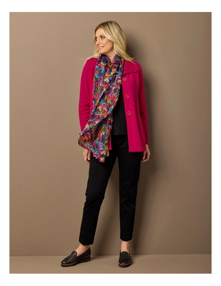 Ponti Narrow Leg Pant in Black image 7