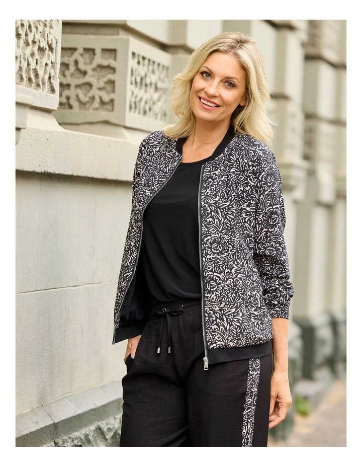 Hush Shorter Camisole in Black image 7