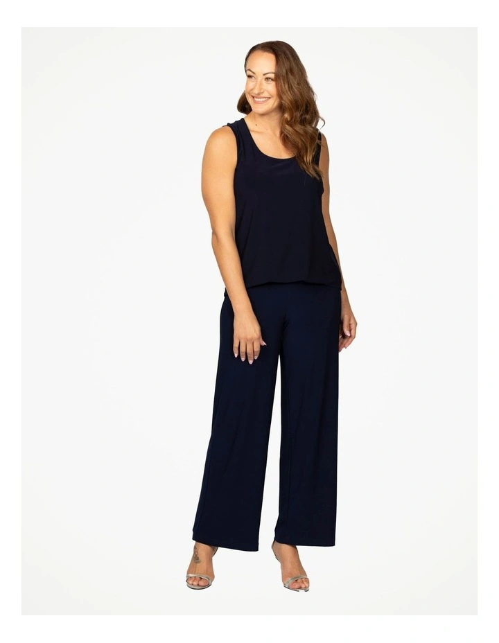 Hush Long Length Singlet in Blue image 7