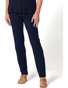 Hush Narrow Leg Pant in Blue