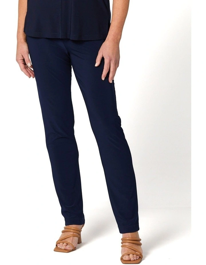 Hush Narrow Leg Pant in Blue image 1