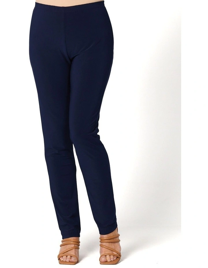 Hush Narrow Leg Pant in Blue image 5