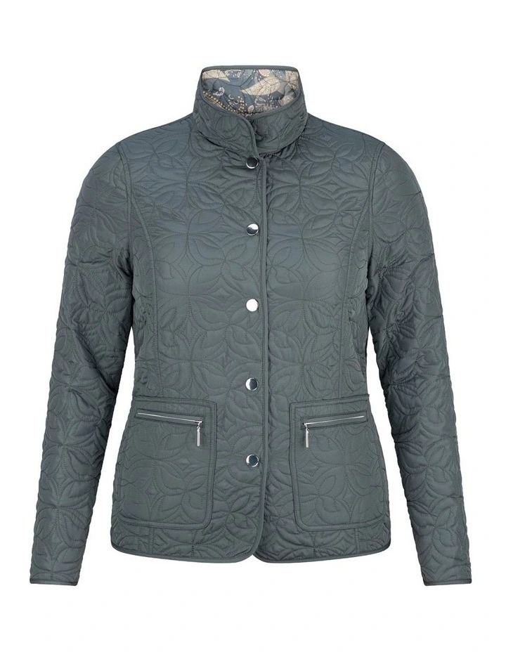 Ulvio Reversible Jacket in Olive image 6