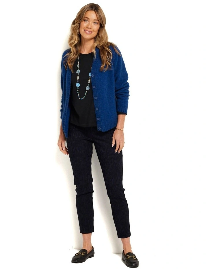 Sway Stretch Pant in Navy image 4