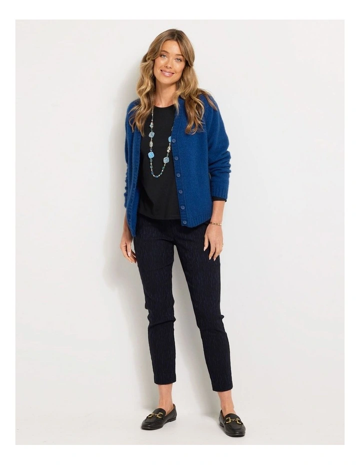 Sway Stretch Pant in Navy image 5