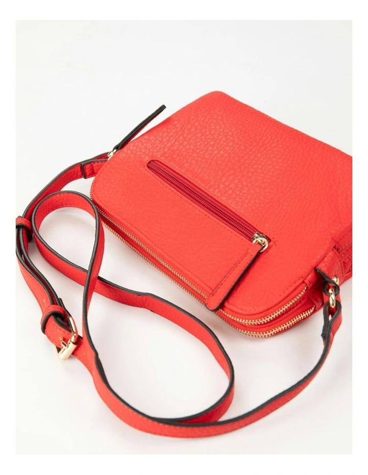 Fella Hamilton Milano Cross Body Bag in Red MYER