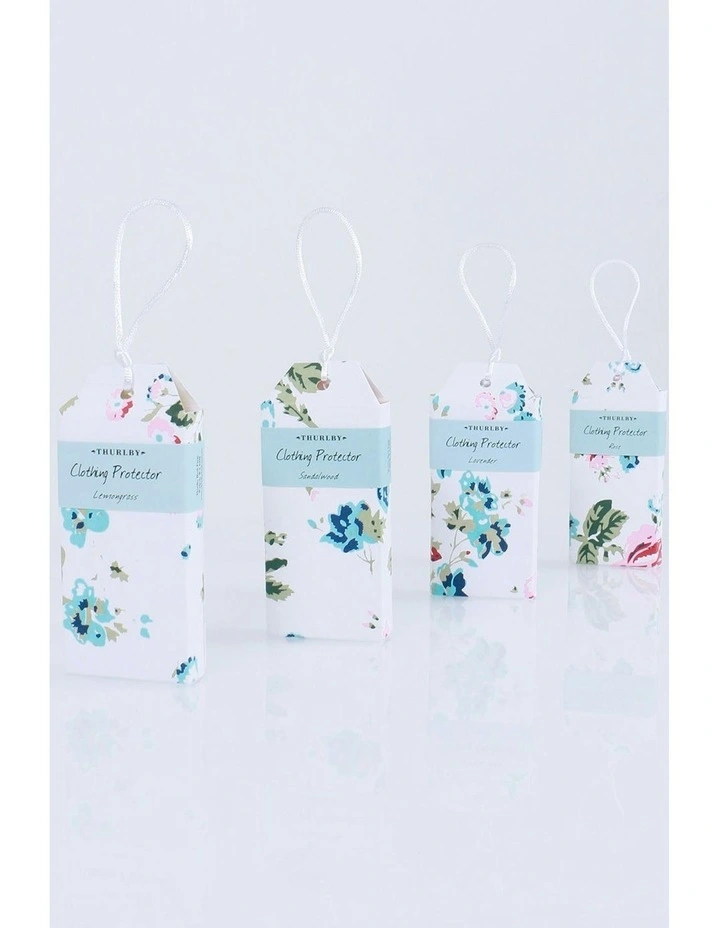 Sandalwood Bloom Clothing Protector in Multi image 3