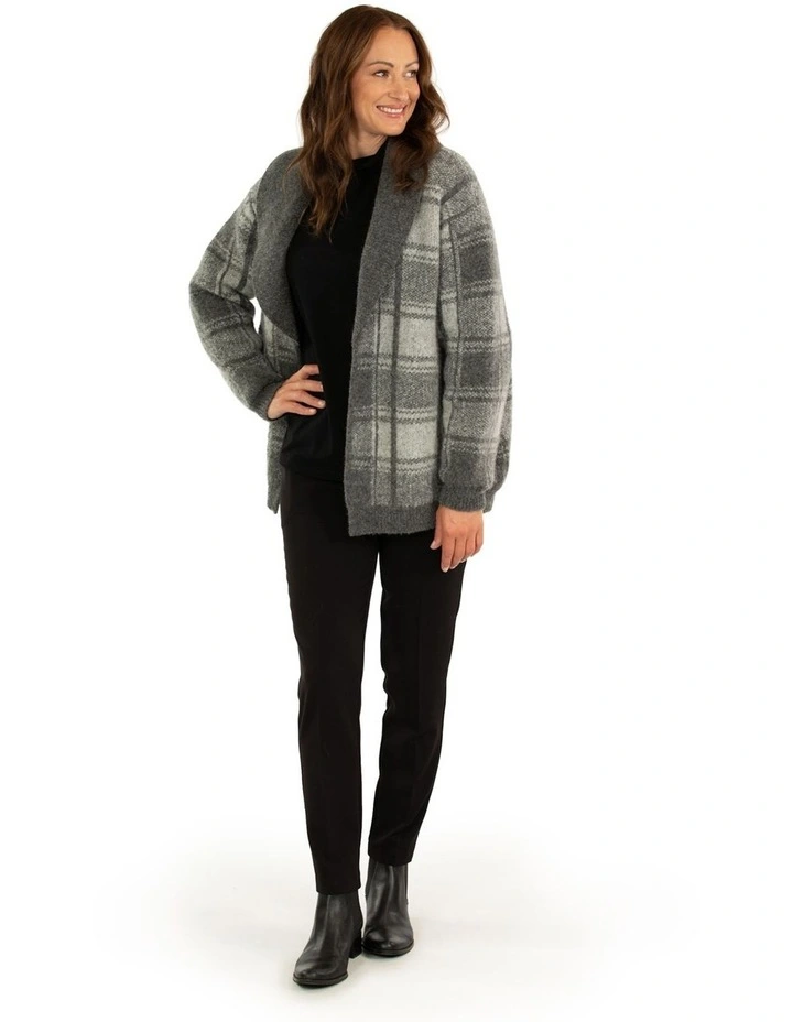 Ponti Classic Pant With Pockets in Black image 4