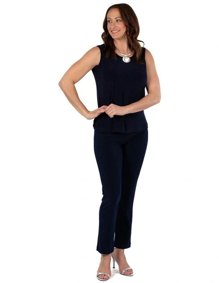 Hush Shorter Camisole in Blue image 7