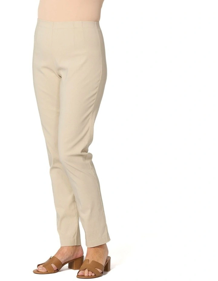 Chaucer Long Narrow Pant in Brown image 5