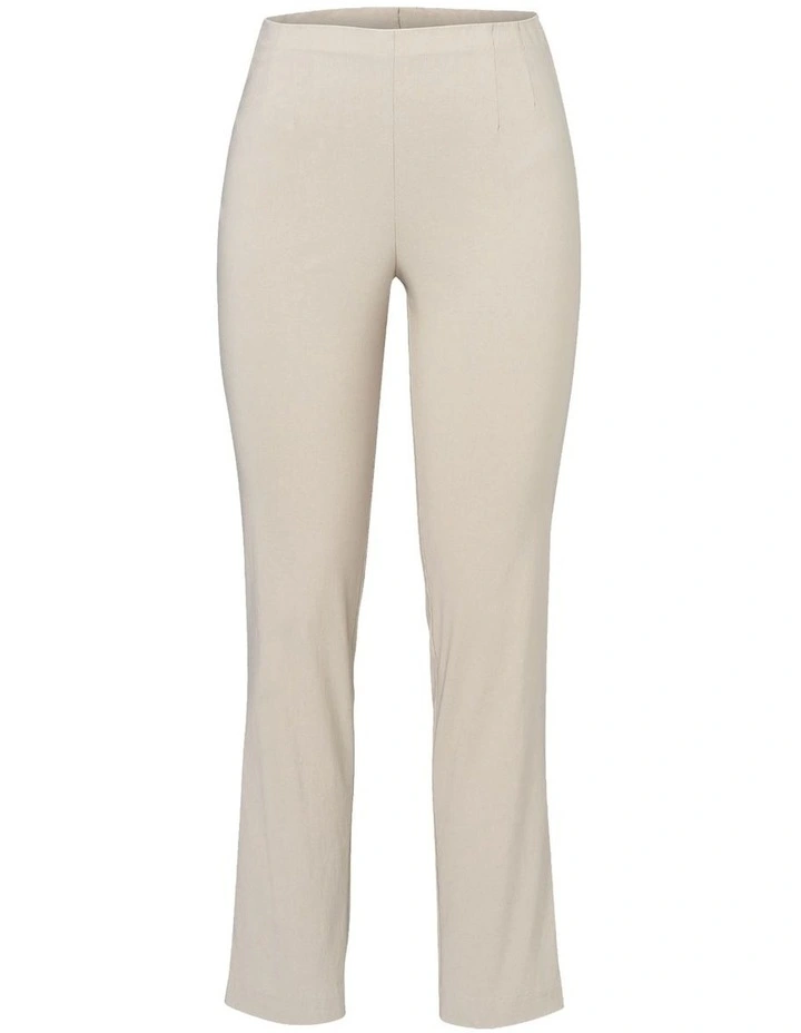 Chaucer Long Narrow Pant in Brown image 6