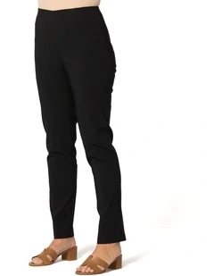 Chaucer Long Narrow Pant in Black