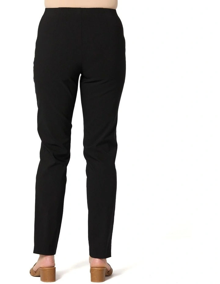 Chaucer Long Narrow Pant in Black image 2