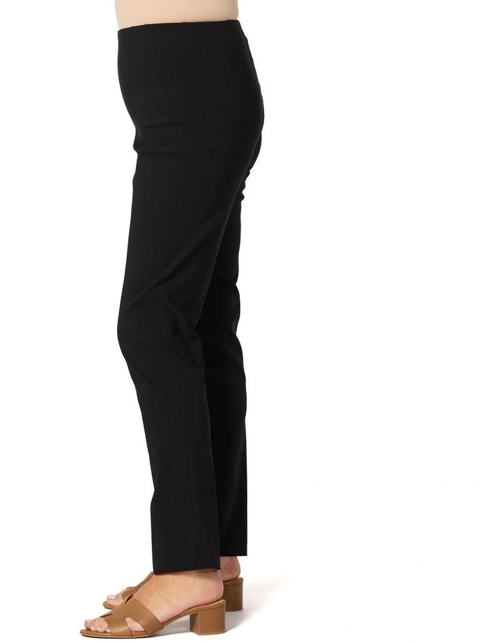 Chaucer Long Narrow Pant in Black image 3
