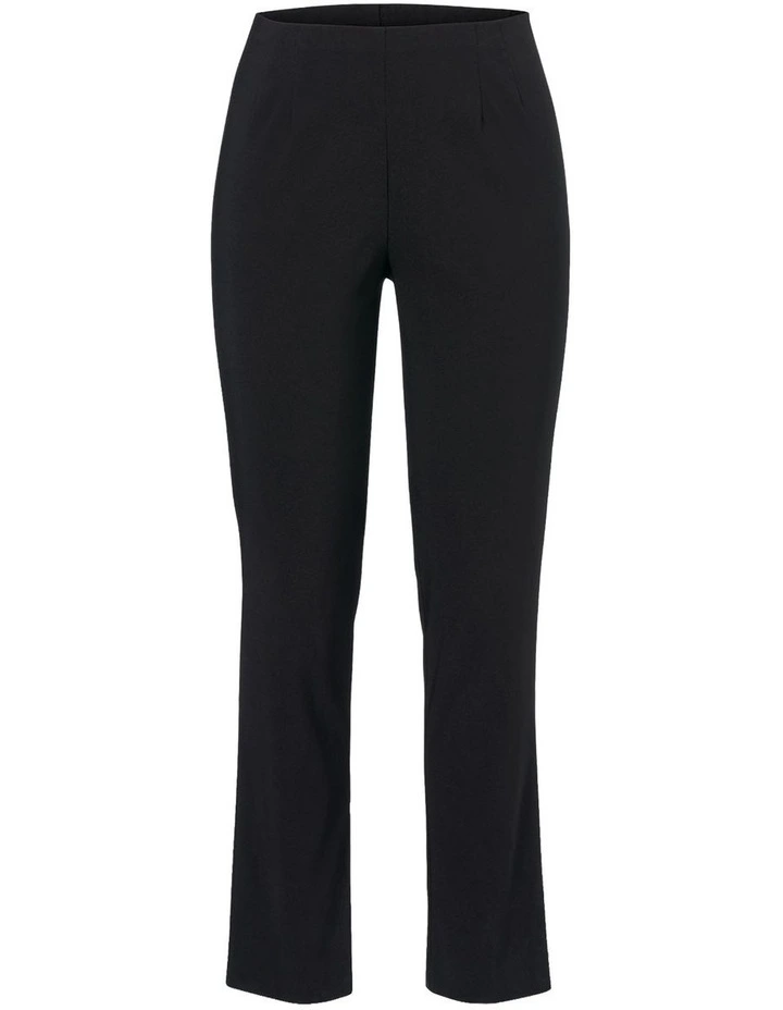 Chaucer Long Narrow Pant in Black image 6