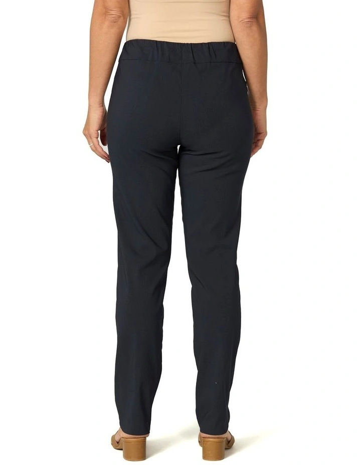 Chaucer Pocket Narrow Leg Pant in Blue image 2