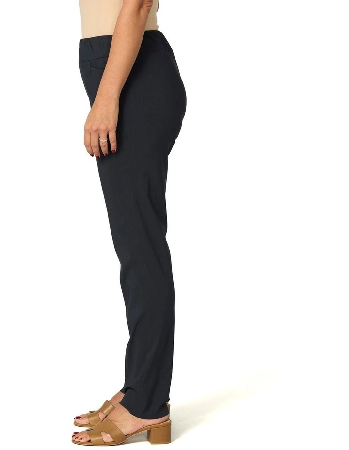 Chaucer Pocket Narrow Leg Pant in Blue image 3