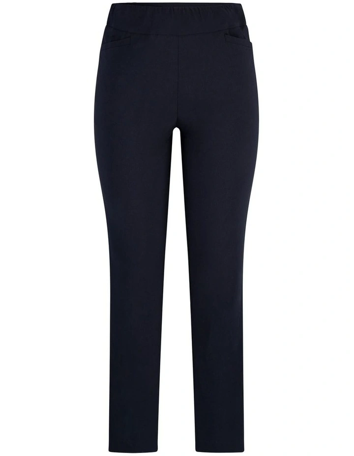 Chaucer Pocket Narrow Leg Pant in Blue image 5