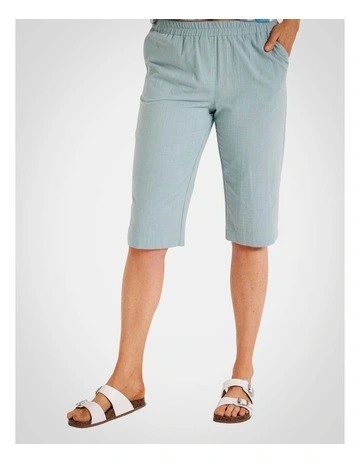 Cable Beach Pull On Shorts in Blue