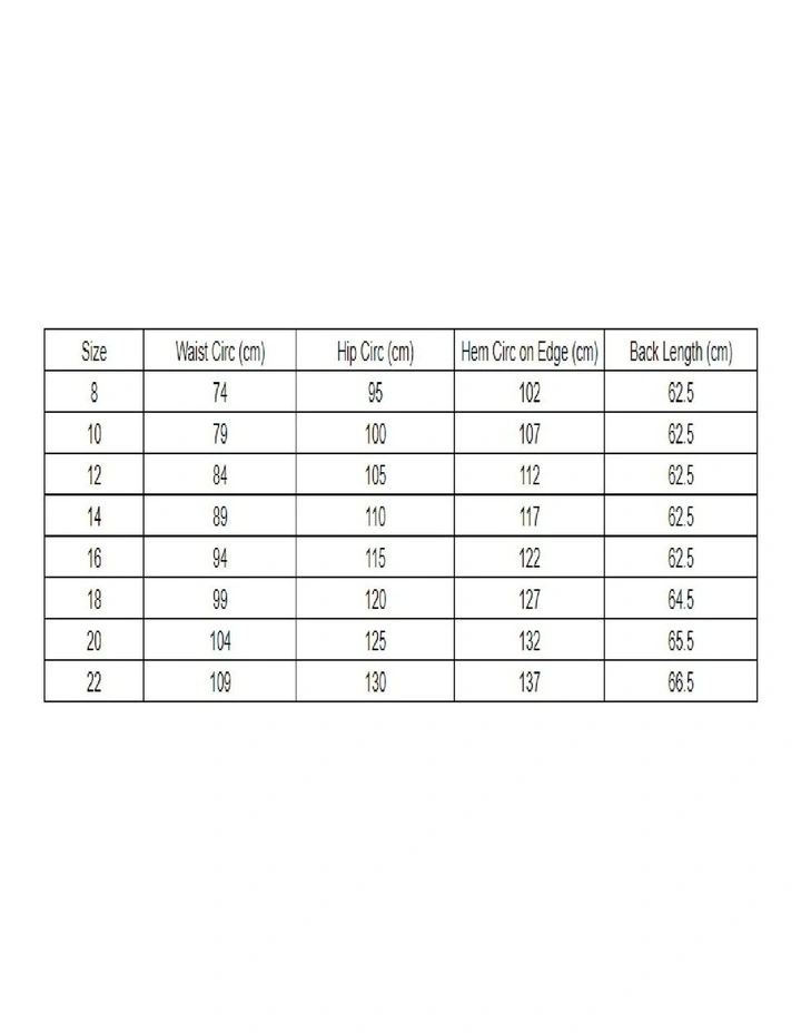 Code Denim Zip Front Skirt in Blue image 4