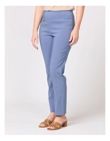 Chaucer Long Narrow Pant in Blue