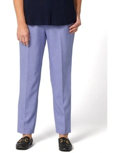 Reserve Plain Pull On Pant in Lilac