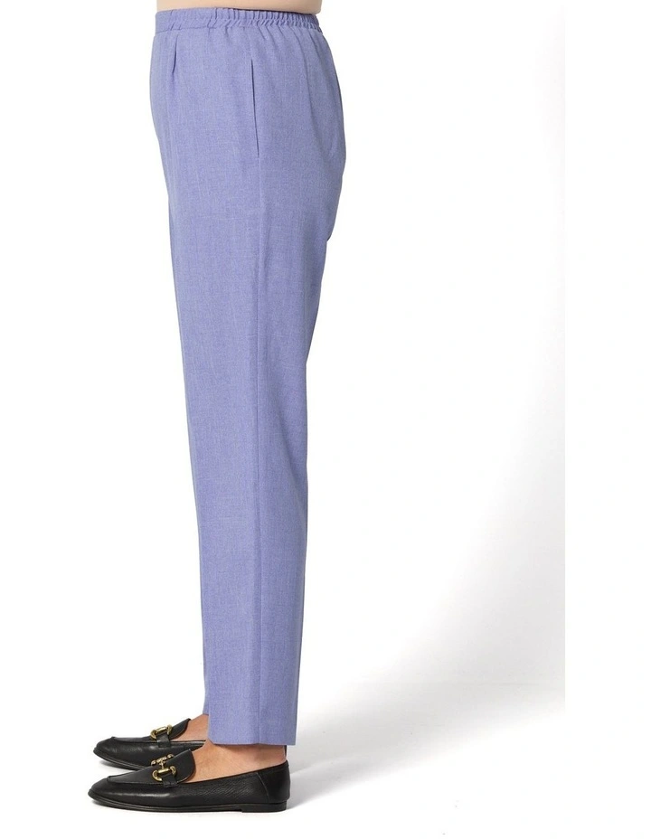 Reserve Plain Pull On Pant in Lilac image 3